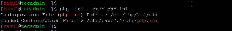 Where is php.ini?  Find the Correct PHP Configuration File General Articles 