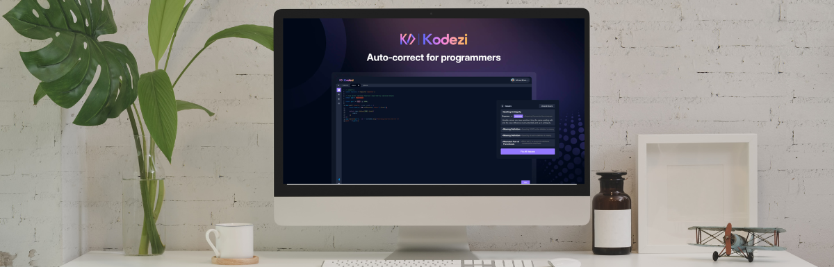kodezi はコード ドキュメントを 1 行ずつ生成します