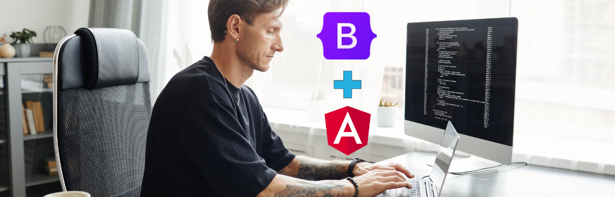 how to add bootstrap to angular