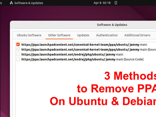 How to Remove PPA Repository on Ubuntu & Debian Package Management ppa 