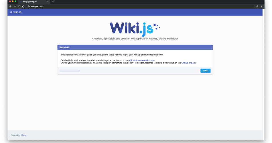 How to Install Wiki.js on FreeBSD 12 FreeBSD 