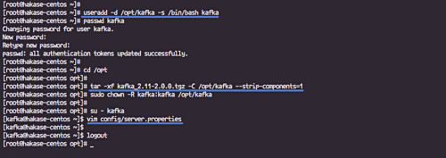 How to Install Apache Kafka on CentOS centos linux 