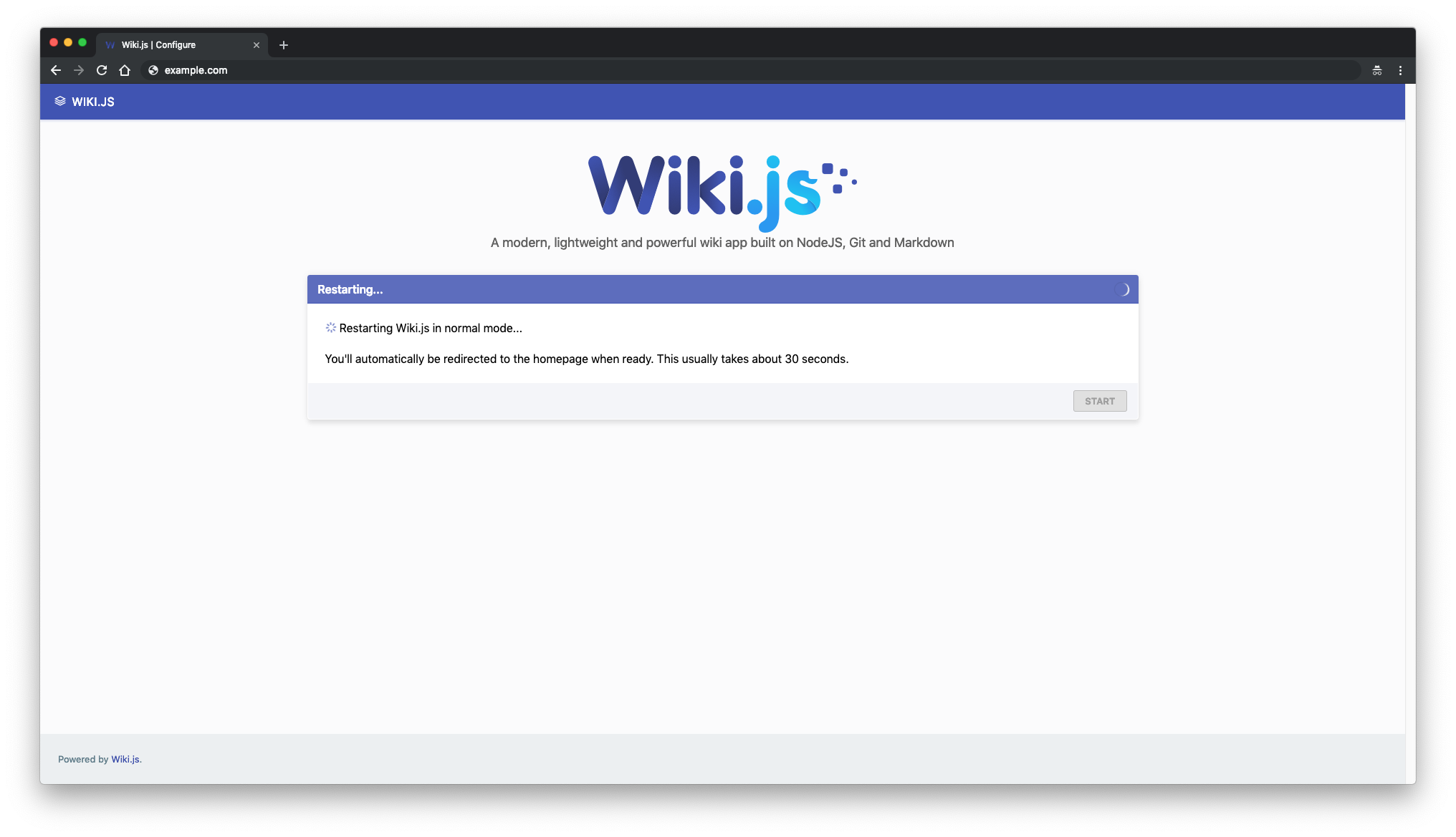 How to Install Wiki.js on FreeBSD 12 FreeBSD 