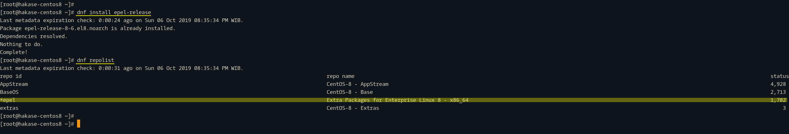 CentOS 8 Initial Setup and Basic Configuration centos linux 