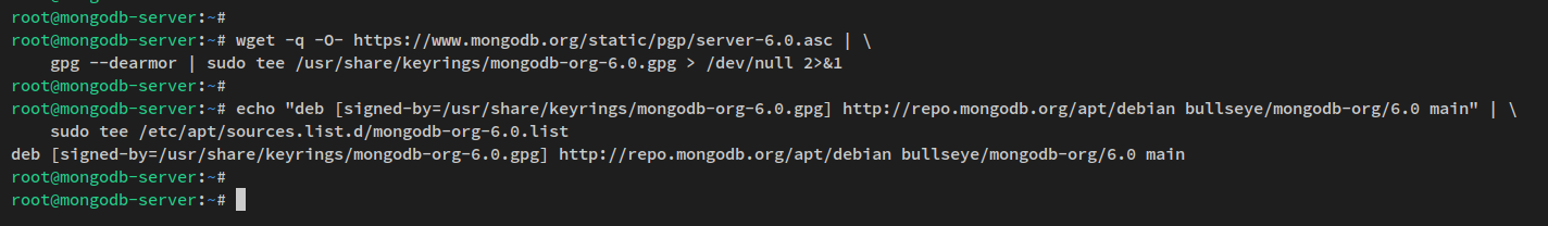 How to Install and Use MongoDB on Debian Debian linux 
