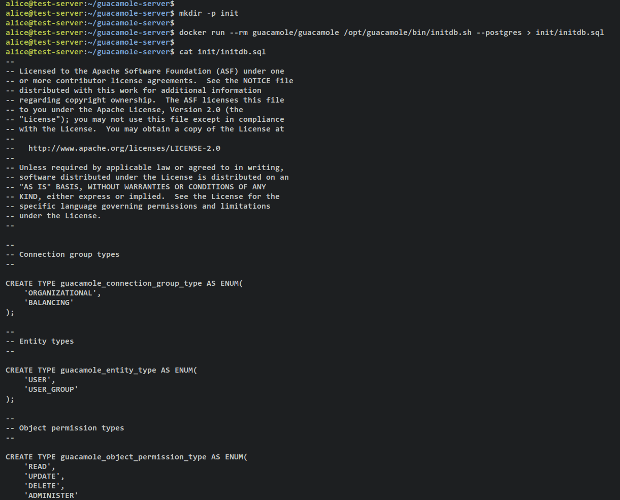 How to Install Apache Guacamole via Docker on Ubuntu 22.04 linux ubuntu 