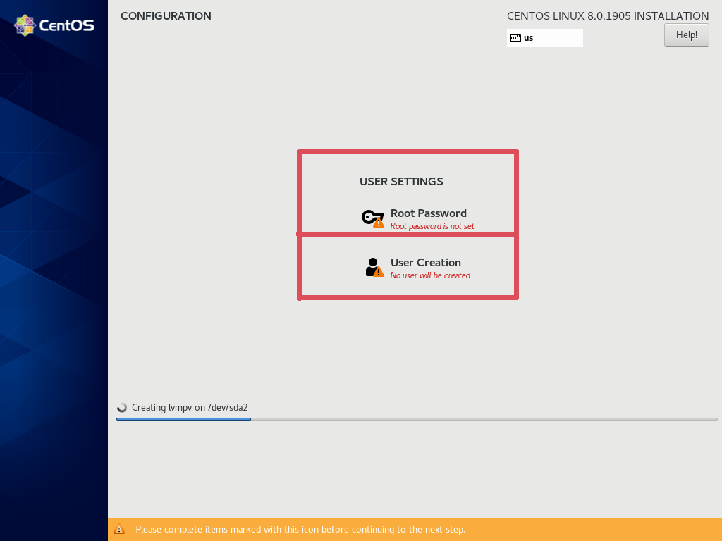 How to Install CentOS 8 Server (with Screenshots) centos linux 