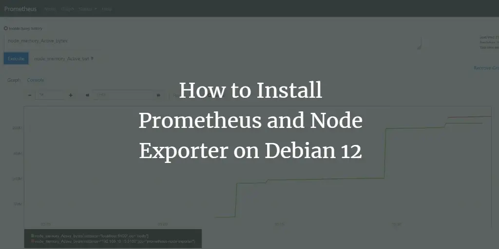 How to Install Prometheus and Node Exporter on Debian 12 Debian 
