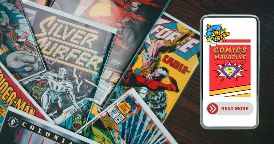 13 Best Platforms for Comic Nerds to Read Comics Online android ios mobile 