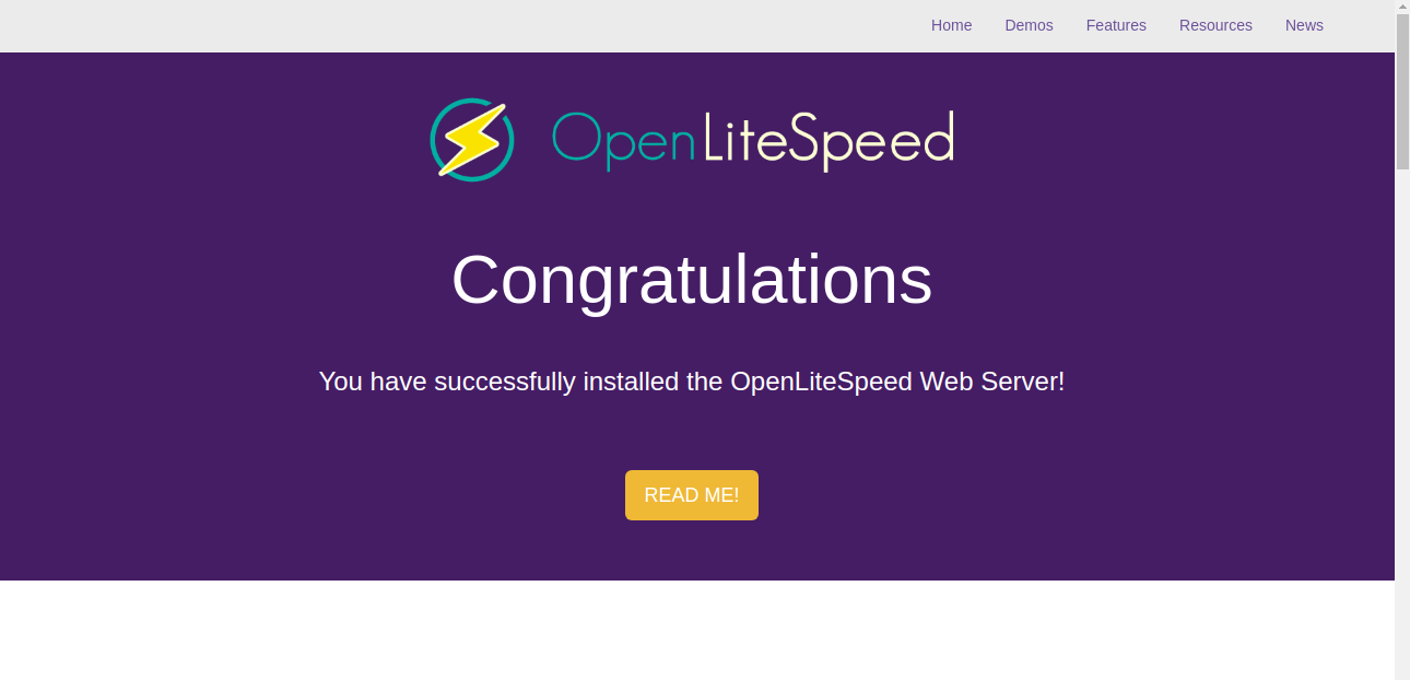 How do I install OpenLiteSpeed Web Server on CentOS centos linux 