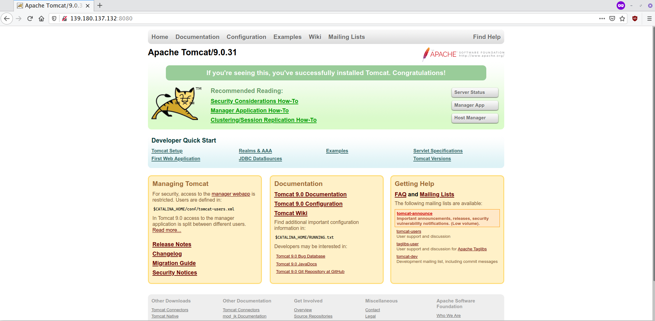 How to Install Apache Tomcat on Debian Debian linux 