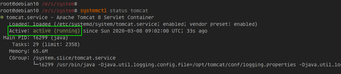 How to Install Apache Tomcat on Debian Debian linux 