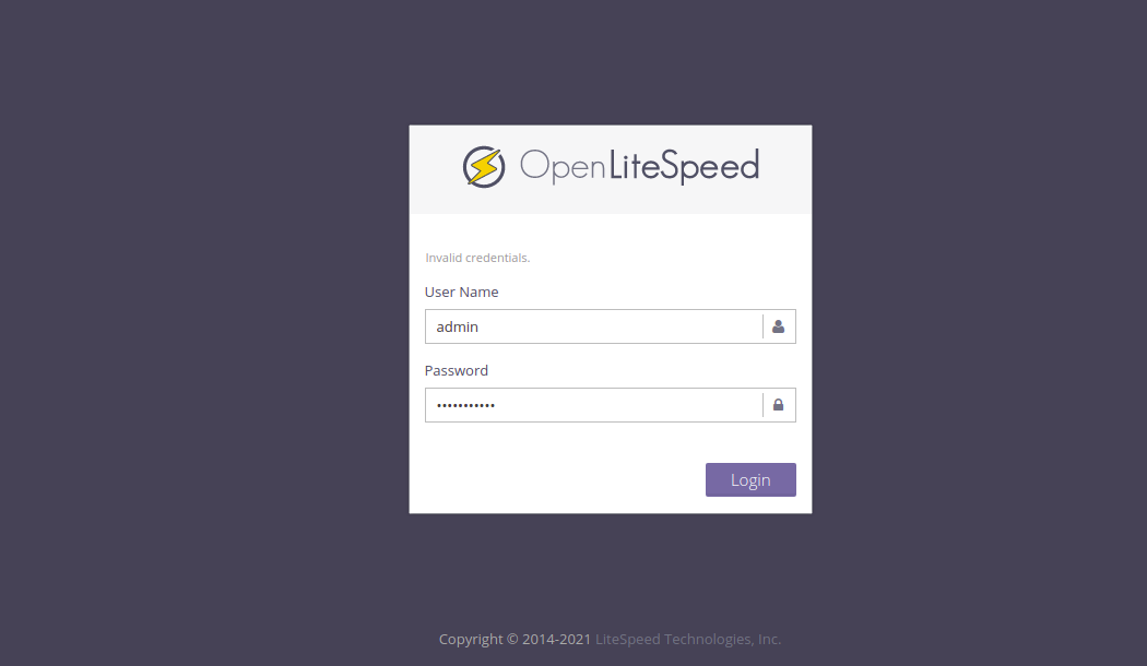 How to Install OpenLiteSpeed Server with PHP 8.x on Debian Debian linux 
