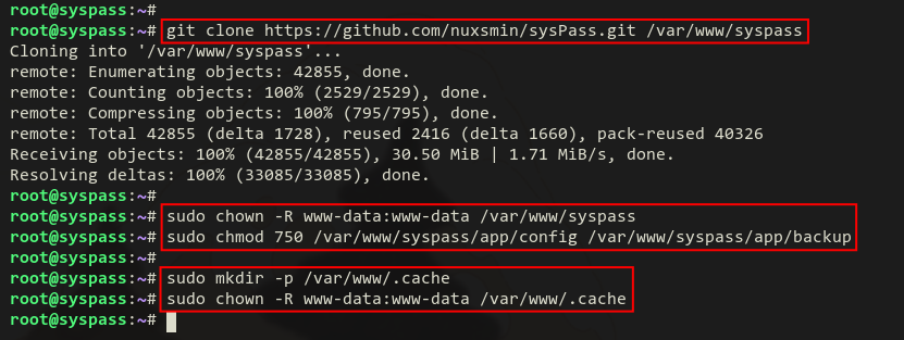 How to Install SysPass Password Manager on Ubuntu 22.04 linux ubuntu 
