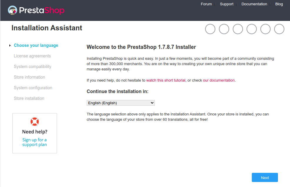 How to Install PrestaShop with Let’s Encrypt SSL on Ubuntu 22.04 linux ubuntu 