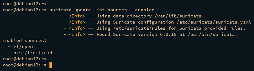 How to Install Suricata IDS/IPS on Debian 12 Debian linux 