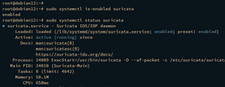 How to Install Suricata IDS/IPS on Debian 12 Debian linux 
