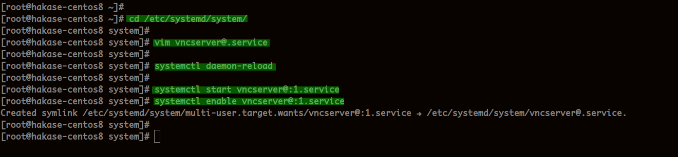 How to Install VNC Server on CentOS centos linux 