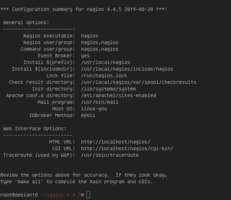 How to Install Nagios on Debian Debian linux 