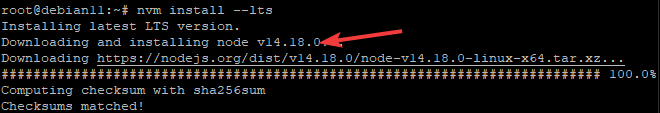 How to Install NVM on Debian Debian linux 