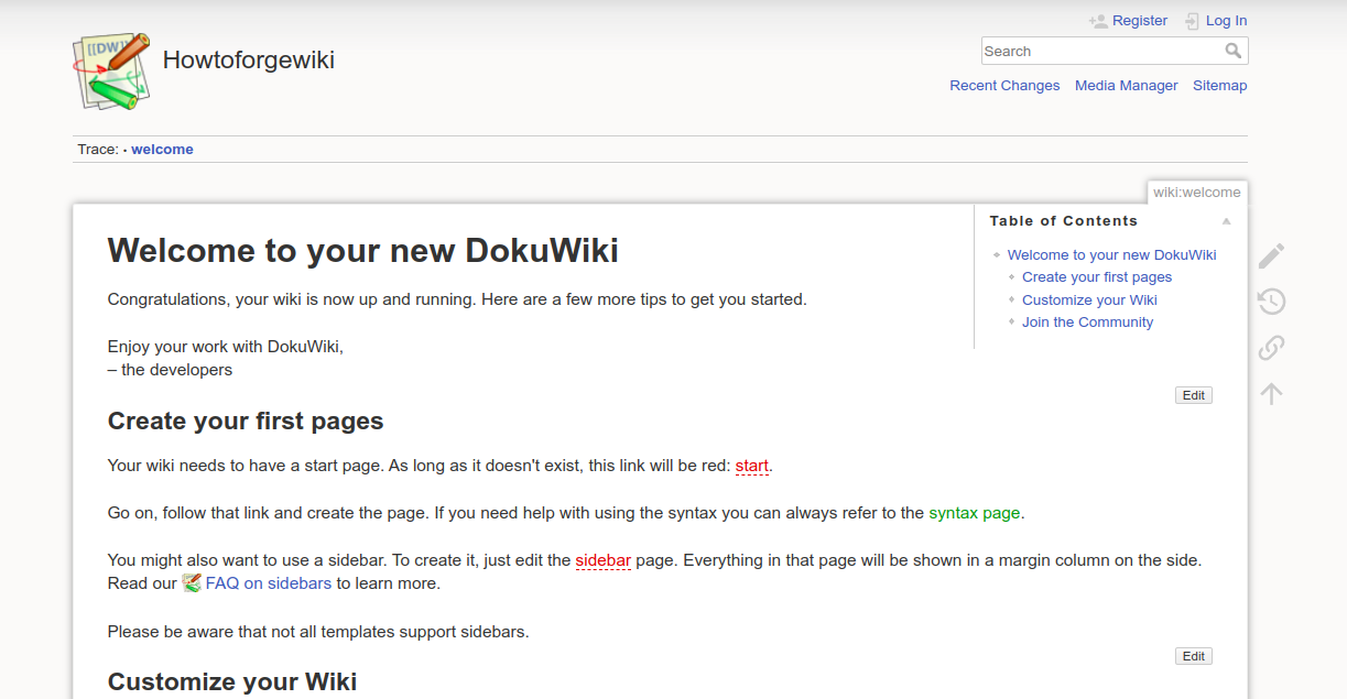 How to Install DokuWiki with Apache and Let’s Encrypt SSL on Ubuntu 22.04 linux ubuntu 