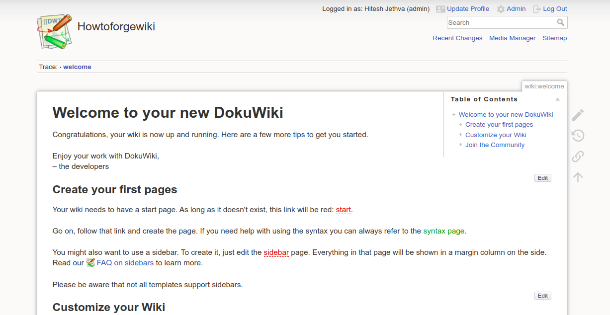How to Install DokuWiki with Apache and Let’s Encrypt SSL on Ubuntu 22.04 linux ubuntu 