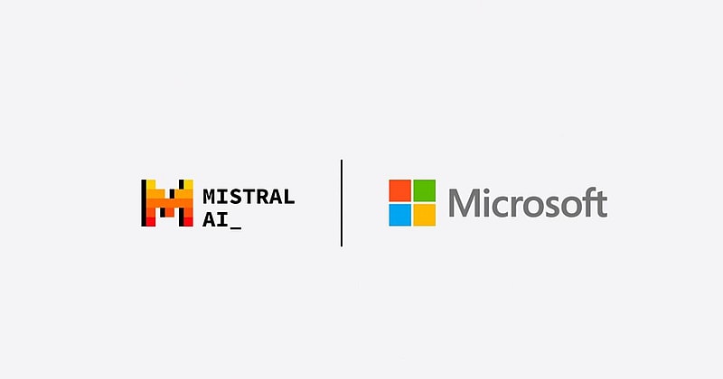 Microsoft Partners Mistral AI to Foster AI Innovation, EU Regulator Concerned news 