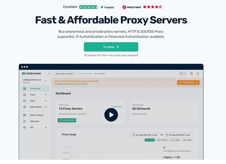 Best Cheap Proxy Services in 2024 proxy VPN 