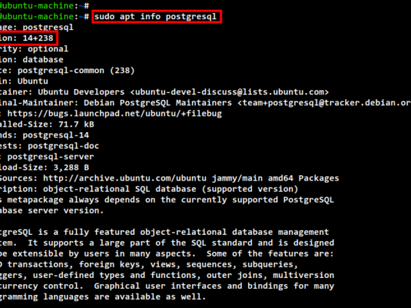How do I install PostgreSQL on Ubuntu linux ubuntu 