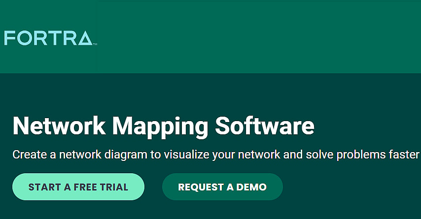 Best Network Mapping Software Networking 