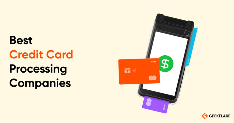 14 Best Credit Card Processing Companies Payment 