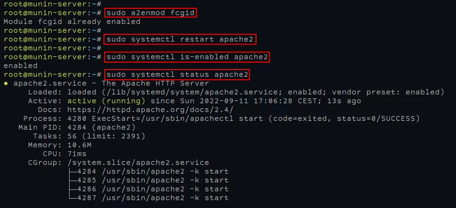 How to set up server monitoring with Munin on Debian Linux Debian linux 