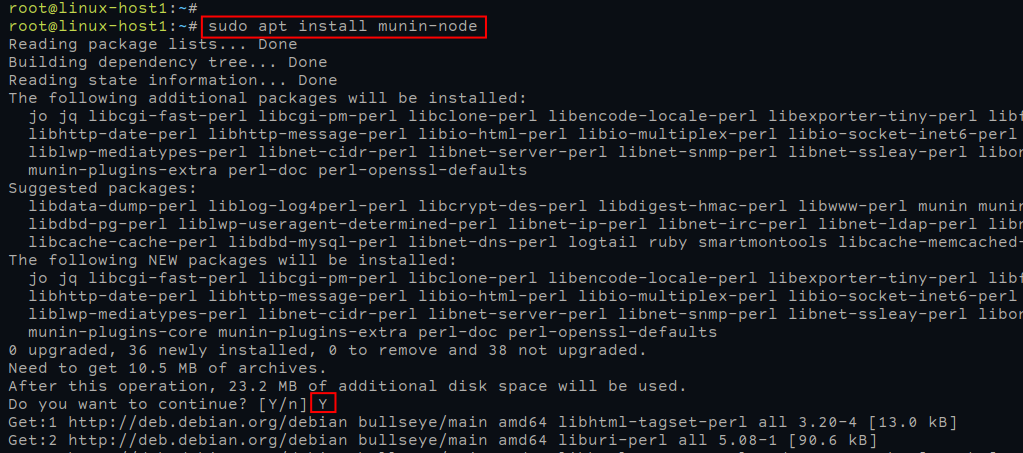 How to set up server monitoring with Munin on Debian Linux Debian linux 