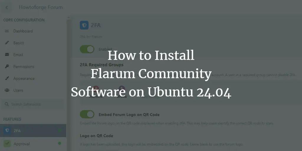 How to Install Flarum Community Software on Ubuntu 24.04 ubuntu 