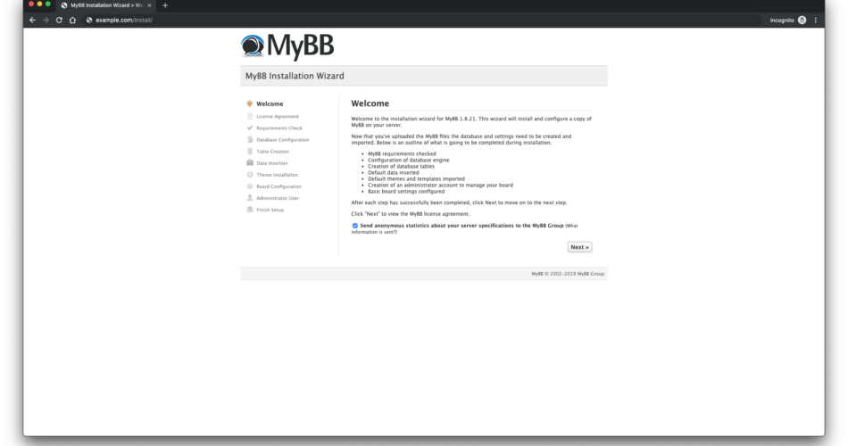 Install MyBB Forum with Nginx and Let’s Encrypt on CentOS and Rocky Linux centos linux Rocky Linux 