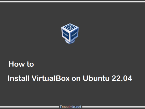 Comment on How to Install VirtualBox 7.0 on Ubuntu 22.04 by ian Comment Install 