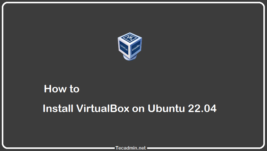 Comment on How to Install VirtualBox 7.0 on Ubuntu 22.04 by ian Comment Install 