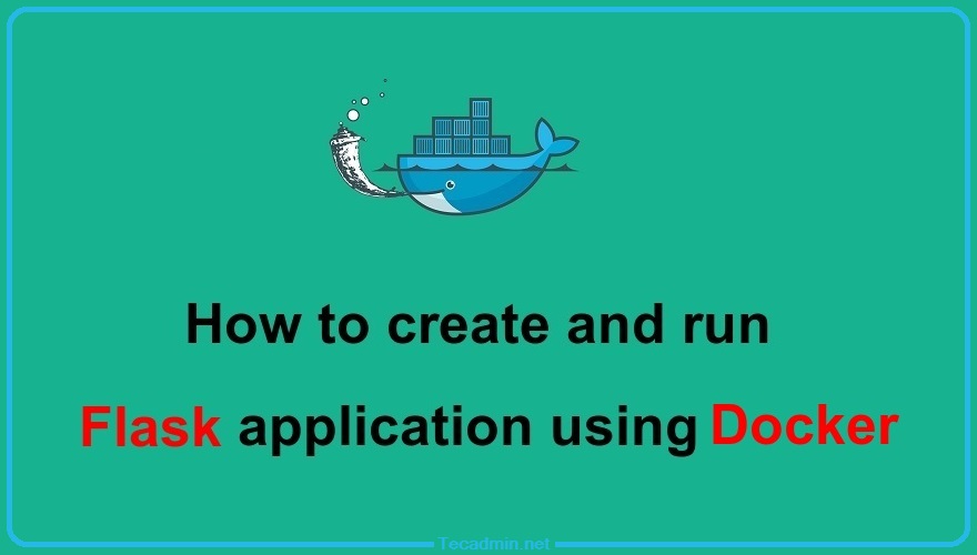 Comment on How to Dockerize a Flask Application by Rahul Comment Dockerize 