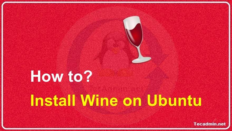 Comment on How To Install Wine 9.0 on Ubuntu 22.04 & 20.04 by richard werbeski Comment Install 