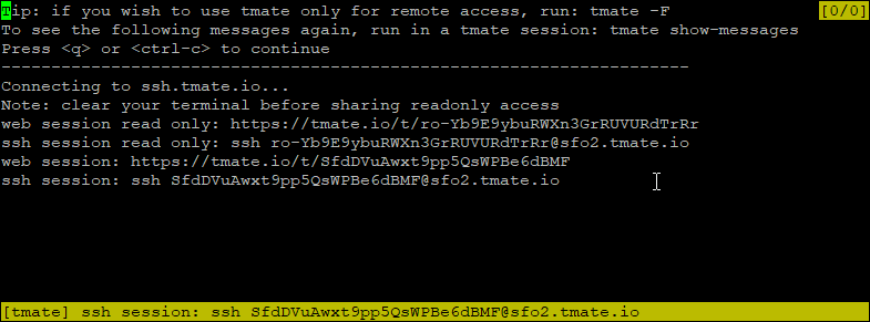 How to Share Linux Terminal with tmate: A Step-by-Step General Articles terminal tmate 