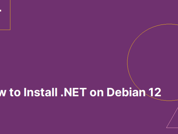 How to Install .NET 8.0 on Debian 12 .NET 8.0 .NET Core Debian 12 General Articles 