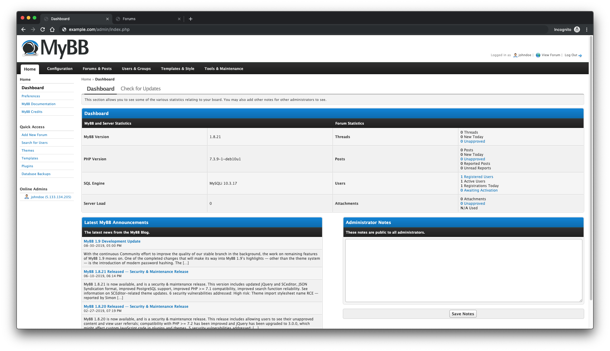 Install MyBB Forum with Nginx and Let’s Encrypt on CentOS and Rocky Linux centos linux Rocky Linux 