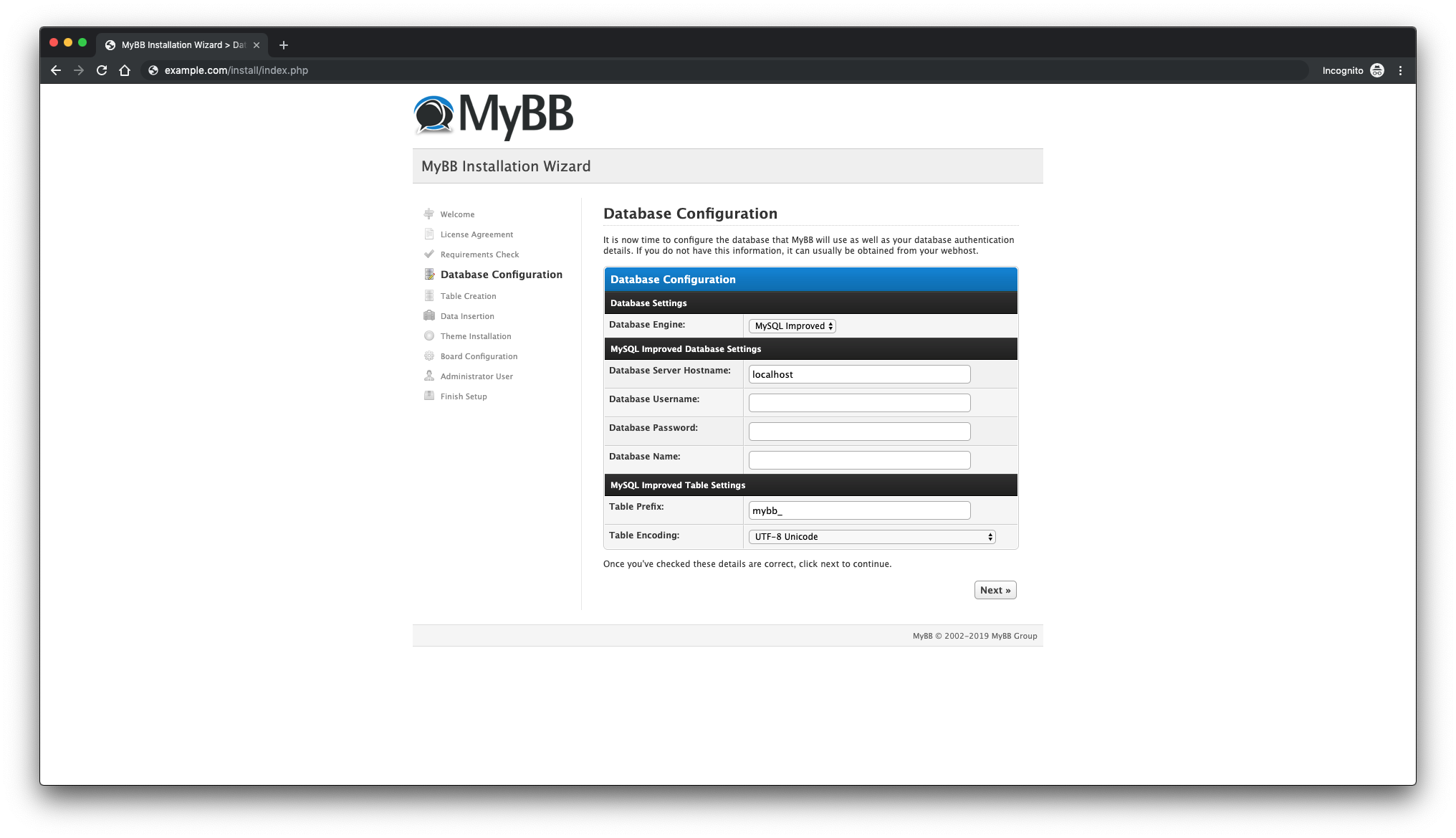 Install MyBB Forum with Nginx and Let’s Encrypt on CentOS and Rocky Linux centos linux Rocky Linux 