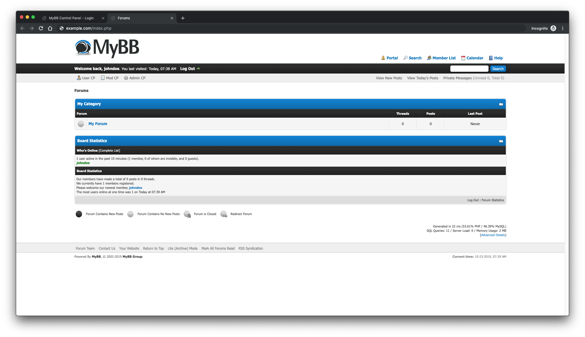 Install MyBB Forum with Nginx and Let’s Encrypt on CentOS and Rocky Linux centos linux Rocky Linux 