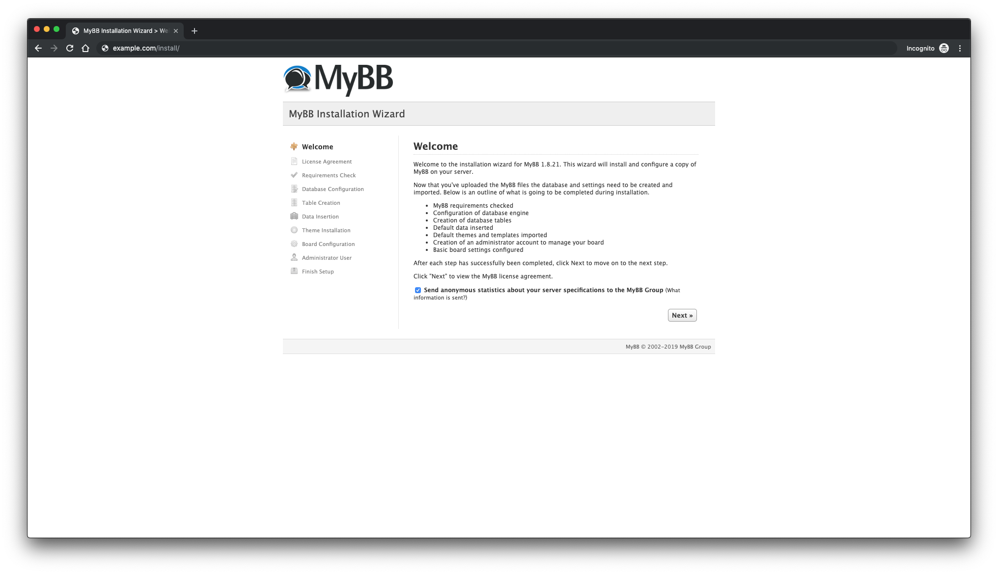 Install MyBB Forum with Nginx and Let’s Encrypt on CentOS and Rocky Linux centos linux Rocky Linux 