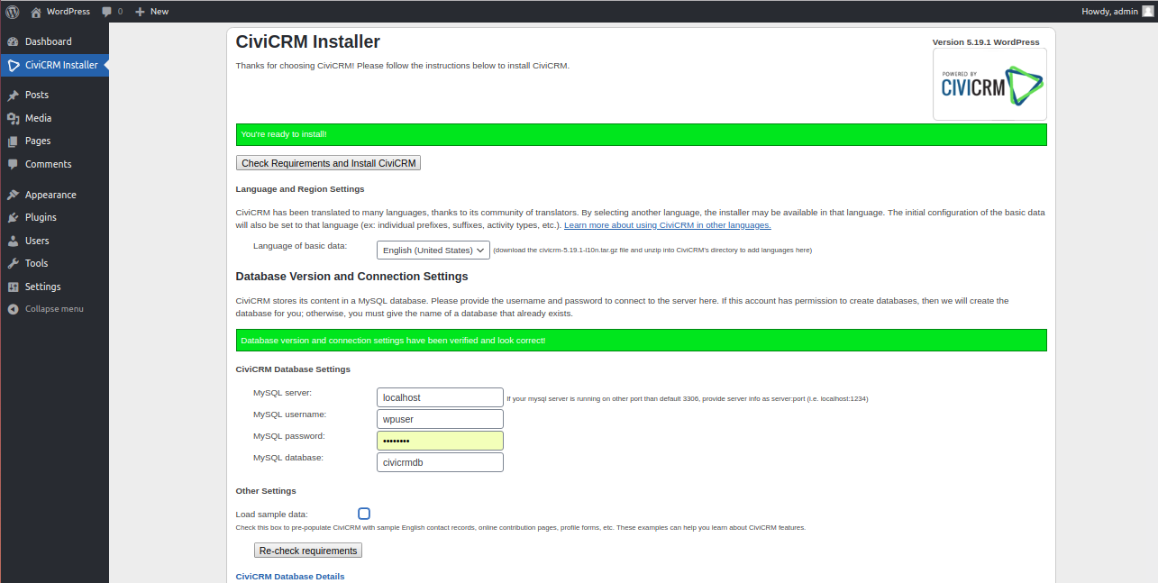 How to Install CiviCRM on Ubuntu linux ubuntu 