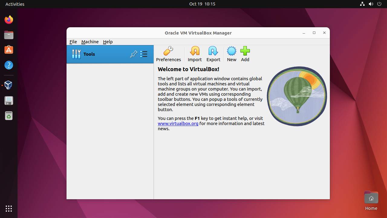 Comment on How to Install VirtualBox 7.0 on Ubuntu 22.04 by ian Comment Install 