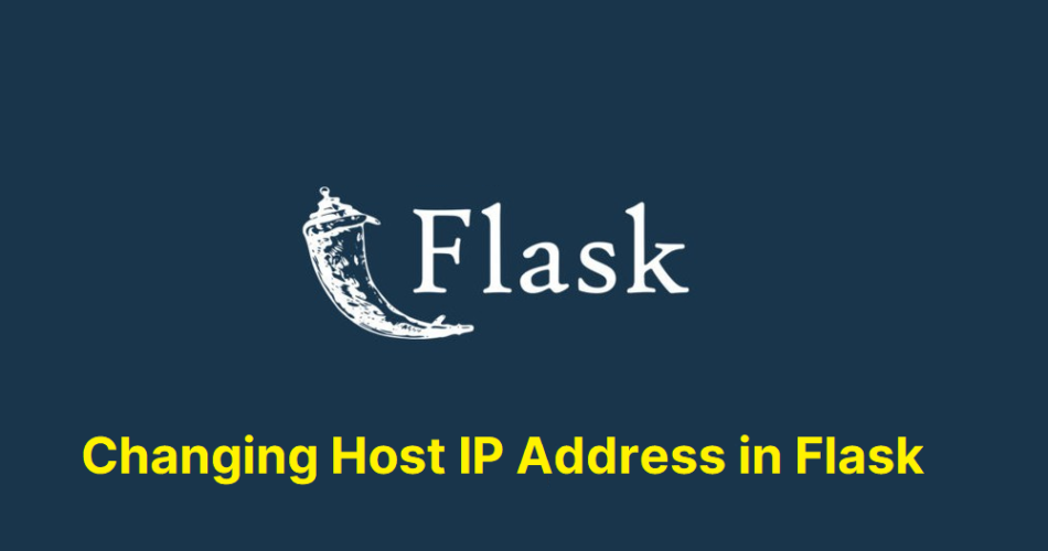 How to Configure Flask Application Visible on the Network Flask Network Python Python Framework 