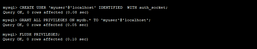 How to Create a User with Socket Authentication in MySQL/MariaDB General Articles mariadb mysql Socket Users 