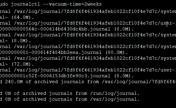 How to safely clear /var/log/journal logs in Linux Linux System Administration 